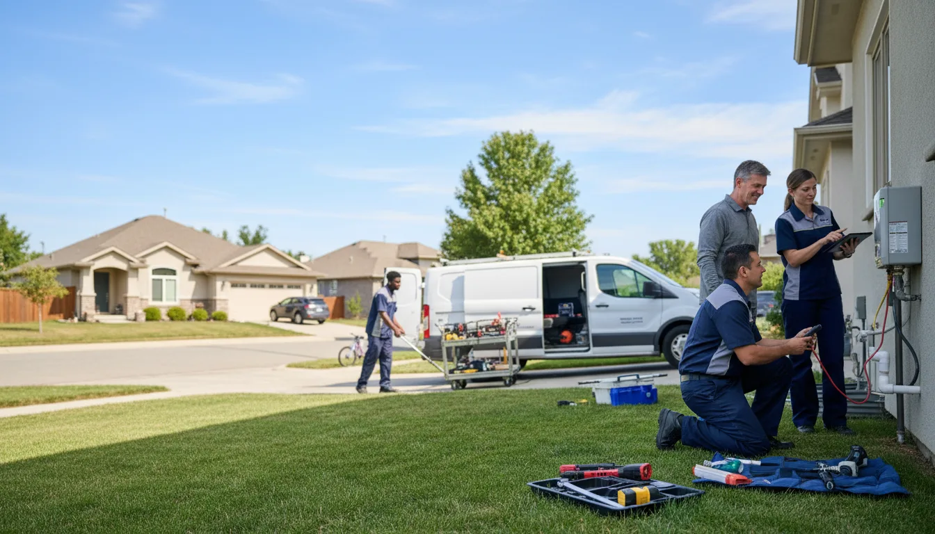 Professional Tankless Water Heater Parts Repair or Replacement in Yoder, IN